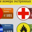 Правила набора телефонных номеров экстренных служб - МЧС Белгородской области