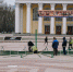 В Белгороде начали установку новогодней ёлки - Администрация города
