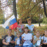 Как провели праздник Государственного флага на Погореловской территории - Органы самоуправления Корочанского р-на