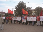 Митинг в городе Валуйки