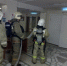В Старооскольской областной   туберкулезной больнице прошло тренировочное пожарно-тактическое  учение - МЧС Белгородской области