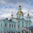 Белгородец протаранил забор Преображенского храма - Vbelgorode.Com