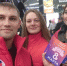 Белгородская «Молодежка ОНФ» подарила открытки женщинам, работавшим 8 марта - ОНФ в Белгородской области
