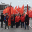 На первомайской демонстрации в Белгороде российских коммунистов поддержал член Компартии Франции - КПРФ