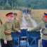 В Белгороде реконструировали бой «красных» и «белых» в 1919 году - Fonar.Tv