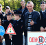 Живой инсталляцией белгородские ЮИДовцы призвали водителей однозначно понимать дорожные знаки - ГИБДД