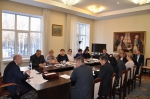 06 декабря 2019 г. в УФК по Белгородской области состоялось заседание Коллегии Управления на тему «Итоги работы УФК по Белгородской области за 9 месяцев 2019 года»