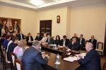 06 декабря 2019 г. в УФК по Белгородской области состоялось заседание Коллегии Управления на тему «Итоги работы УФК по Белгородской области за 9 месяцев 2019 года»