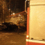 Ночью в Белгороде загорелась иномарка - Belnovosti.Ru