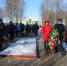 В морозный день 7 февраля - Органы самоуправления Корочанского р-на