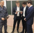 Новооскольские школьники встретились с майором полиции Алексеем Мартыненко - Совет муниципальных образований
