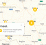 Уровень самоизоляции в Белгороде оказался ниже, чем в других городах Черноземья - Fonar.Tv