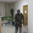 Белгородские спасатели продезинфицировали здание городского ПФР - ФГУП ГТРК Белгород
