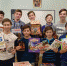 Профсоюз «Правда» передал более тысячи книг детям* - Fonar.Tv