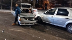 В Белгороде возле «Мега Гринна» столкнулись сразу 4 машины