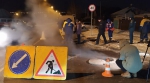 Порыв на теплотрассе в Белгороде устранят ночью