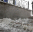 В Белгороде на улице Садовой прорвало трубопровод - БелПресса