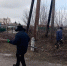 На территории ТОС «Молодёжная» поселка Пятницкое Волоконовского района прошел субботник - Совет муниципальных образований