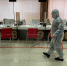 Сотрудники МЧС России провели дезинфекцию помещений МФЦ в Старом Осколе - МЧС