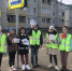 Белгородские ЮИДовцы организовали мобильные консультационные зоны вблизи пешеходных переходов - ГИБДД