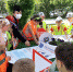 В парках и скверах Белгородской области проходят массовые флешмобы #ВлетоБезДТП - ГИБДД