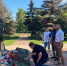 Представители ЛДПР возложили цветы в память о погибших в локальных войнах - ЛДПР