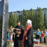 В Старом Осколе открыли памятный знак десантникам погибшим в локальных конфликтах - Совет муниципальных образований