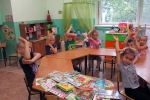 «Библиотека – книжкин дом»