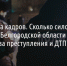 Чистота кадров. Сколько силовиков уволили в Белгородской области за пять лет за преступления и ДТП? - Fonar.Tv
