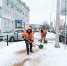 В Белгороде продолжается противогололёдная обработка дорог и тротуаров - Администрация города