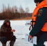 Инспекторы ГИМС напоминают о запрете перехода по льду в период активного таянья льда - МЧС