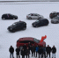 ​На площади Валуек из автомобилей выложили букву Z - Fonar.Tv