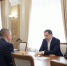 Губернатор Вячеслав Гладков поздравил с победой мастера спорта по легкой атлетике Руслана Хорошилова - Губернатор и правительство