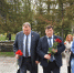 В память о геноциде советского народа нацистами в годы Великой Отечественной депутаты возложили цветы к мемориалу в Парке Памяти в Белгороде - Областная Дума