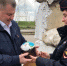 Владимир Перцев поздравил белгородских защитников - Сетевое издание Знамя 31