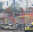 В центре Белгорода водитель «Хонды» столкнулся с автобусом и въехал в забор стадиона - БелПресса