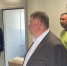 Владимир Перцев посетил с рабочей поездкой село Пуляевка - Сетевое издание Знамя 31