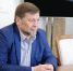 Губернатор Вячеслав Гладков провел рабочую встречу с замминистра спорта РФ Одесом Байсултановым - Губернатор и правительство
