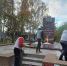 Волонтёры Тавровского поселения навели порядок на могиле советских воинов - Администрация Белгородского района
