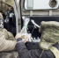 Росгвардейцы поздравили с Новым годом юного патриота из Луганской Народной Республики - Росгвардия
