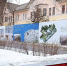 Старые дома в центре Белгорода огородили щитами с информацией про «Белый квартал» - Fonar.Tv