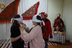 В Центре культурного развития села Подсереднее состоялась программа «Здравствуй, Масленица»