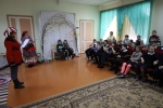 В Центре культурного развития села Подсереднее состоялась программа «Здравствуй, Масленица»