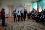 В Центре культурного развития села Подсереднее состоялась программа «Здравствуй, Масленица»