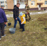 Субботник в п. Северный Белгородского района - Управление жилнадзора