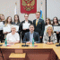 Вручение свидетельств выпускникам Центра избирательного права и процесса, подготовки организаторов выборов - БУКЭП