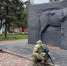 Росгвардейцы в Запорожской и Херсонской областях привели в порядок памятники и захоронения ветеранов Великой Отечественной войны - Росгвардия
