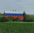 Житель Белгородской области раскрасил крышу дома в цвета российского флага - Fonar.Tv