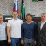 Владимир Перцев вручил благодарственные письма за проявленное мужество при задержании преступника - Администрация Белгородского района