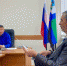 Министр природопользования провел выездной личный прием в Корочанском районе - Минприродопользования